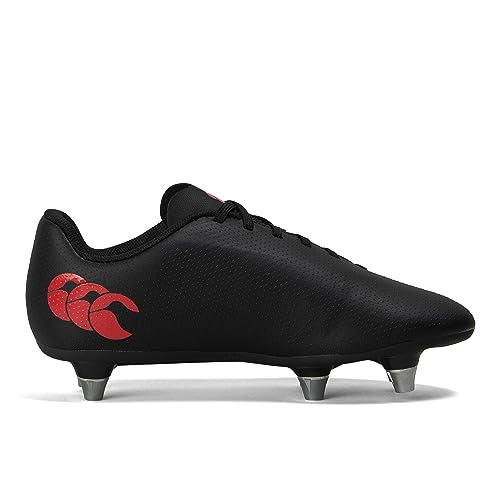 Canterbury Speed Raze Boots, Black, 4 UK Child