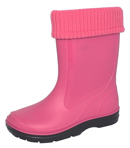 Beck Unisex Kids Basic 860 Rain Boot, Pink, 9 UK Child