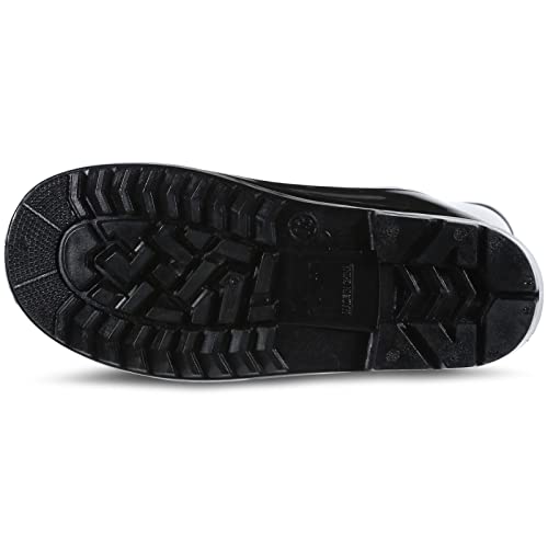 Regatta Kids Wenlock Outdoor Wellies - Black - 12K UK