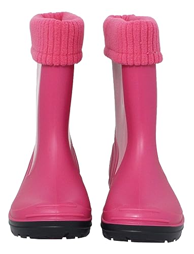 Beck Unisex Kids Basic 860 Rain Boot, Pink, 9 UK Child