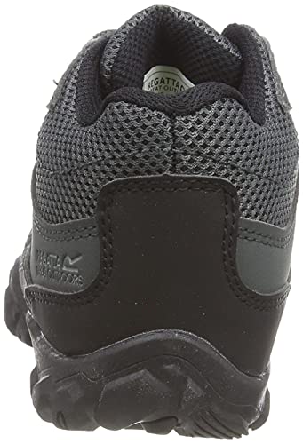 Regatta Kids Edgepoint Water Resistant Ankle Boots - Electric Lime - 3 UK