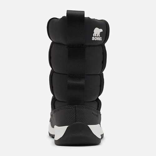 Sorel Child Unisex Winter Boots, YOUTH WHITNEY II PUFFY MID WP