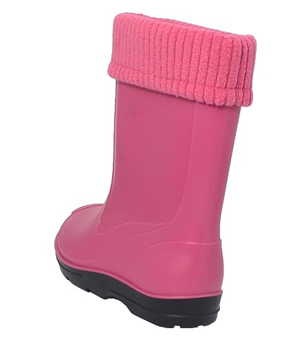 Beck Unisex Kids Basic 860 Rain Boot, Pink, 9 UK Child