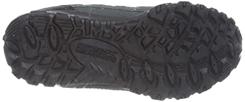 Regatta Kids Edgepoint Water Resistant Ankle Boots - Electric Lime - 3 UK