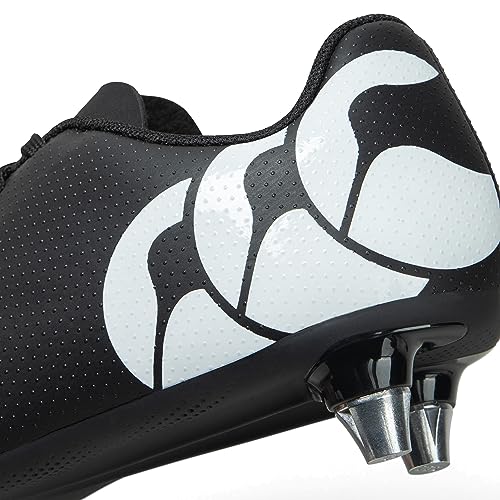 Canterbury Speed Raze Boots, Black, 4 UK Child