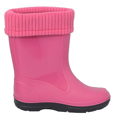 Beck Unisex Kids Basic 860 Rain Boot, Pink, 9 UK Child
