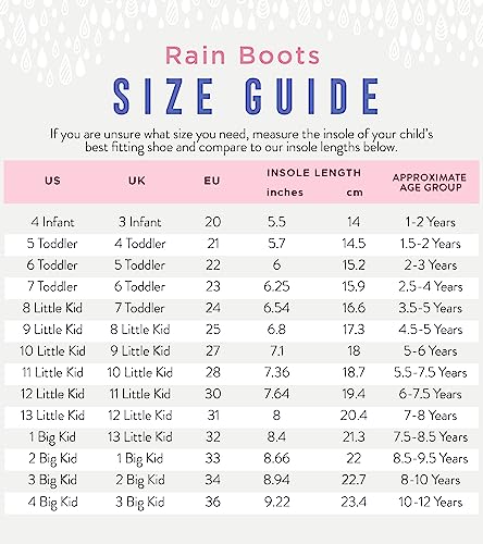 Hatley Boys Printed Wellington Rain Boots, Blue (Shark Frenzy), 13 US Child / 12 UK Child