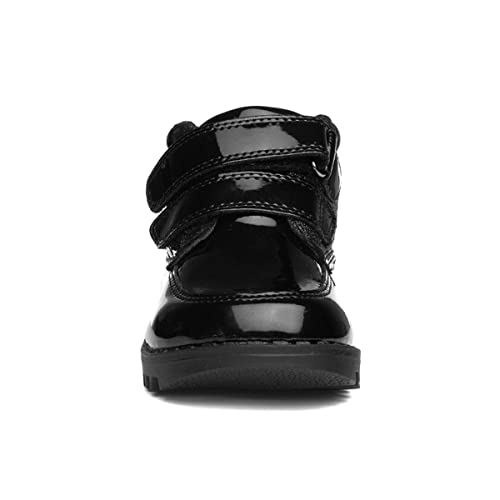 Buckle My Shoe Peia Kids Black Boot - Size 11 Child UK - Black