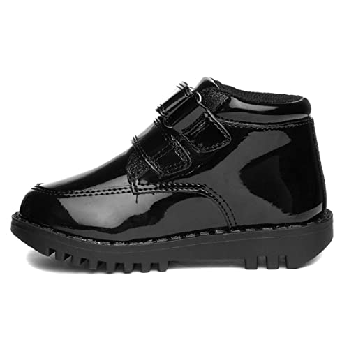 Buckle My Shoe Peia Kids Black Boot - Size 11 Child UK - Black