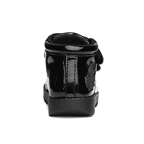 Buckle My Shoe Peia Kids Black Boot - Size 11 Child UK - Black