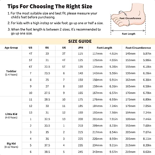 DREAM PAIRS Kids Boys Girls Cowboy Boots Western Square Toe Riding Mid Calf Knee High Boots SDBO2307K,BROWN,Size 5 UK Child/6 US Toddler