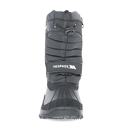 Treixadura Unisex Kids Dodo Snow Boots, Black, 13 UK Child
