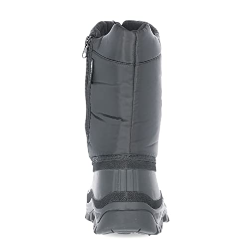 Treixadura Unisex Kids Dodo Snow Boots, Black, 13 UK Child