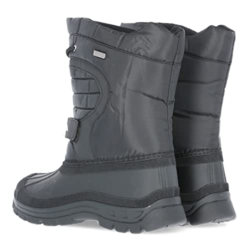 Treixadura Unisex Kids Dodo Snow Boots, Black, 13 UK Child