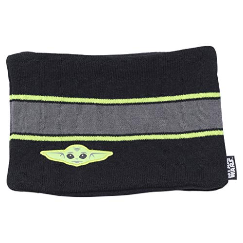 Star Wars The Mandalorian The Child Snood, Kids, One Size, Black, Official Merchandise