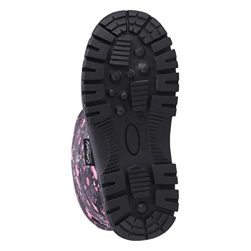 Cotswold Iceberg Kids Black Butterfly Snow Boot - Size 10 Child UK - Multicolour