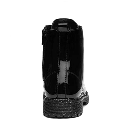 Lilley Junior Amy Girls Black Patent Ankle Boot - Size 13 Child UK - Black
