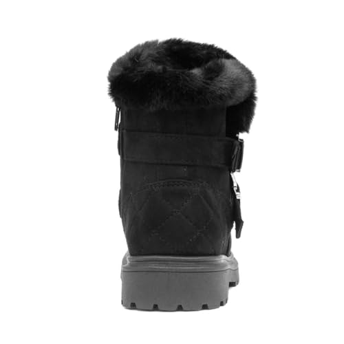 Lilley Rhea Kids Black Ankle Boot - Size 12 Child UK - Black