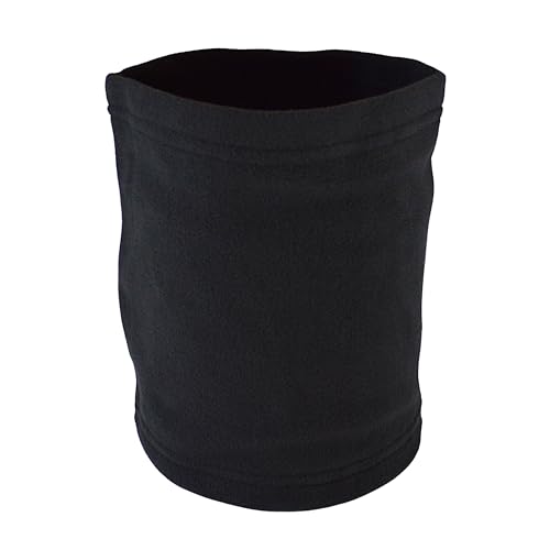 Chasing North KIDS Thermal Fleece Neck Warmer/Ski Scarf for Hiking, Running, Skiing, Snowboarding, Cycling, Outdoors - Childrens