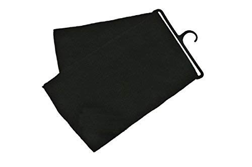 Childs Fleece Scarf, Black(Size: One size)
