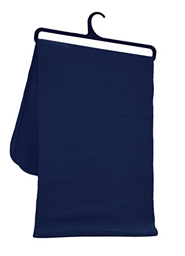 Adventure Togs Childs Fleece Scarf, Navy Blue