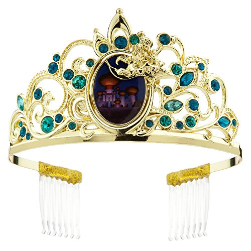 Disney Jasmine Tiara for Kids - Aladdin Gold
