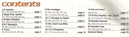 Sirdar Family Aran 20 designs Knitting Pattern Booklet: Children's, Women's, Men's: Jackets, Cardigans, Sweaters, Hats, Scarfs, Mittens