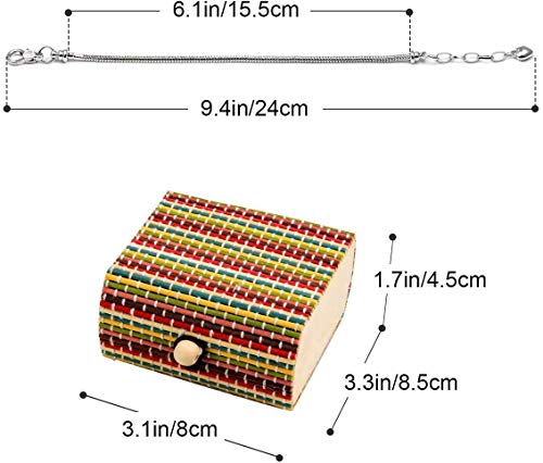 Kids Gift for 6 7 8 9 10 Year Old , Jewellery for Girls Age 9 10 11 12 Kids Arts and Crafts for 5-11Year Girl Birthday Present for 7 8 9 10 Year Old Gifts Charm Bracelet Kit