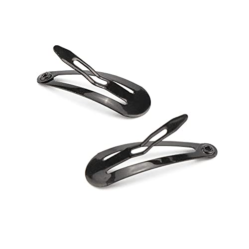 Pack of 100 Baby Hair Clips Girls Hair Clips Small Colourful Mini Baby Hair Clips Children's Jewellery Snap Hair Clips Colourful in 20 Colours Hair Accessory for Children and Women (3 cm)