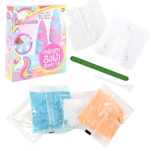 Laeto Unicorn Bath Bomb Making Kit for Kids