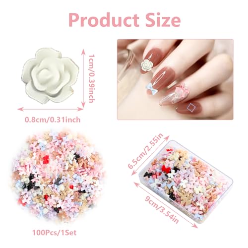 3D Nail Art Charms - 400 PCS Multi Shapes Resin DIY Craft Making Nail Decorations for Nail Art Accessories Jewelry, Phone Case - Bow, Lollipop, Butterfly, Flower, Bear, Heart Jewelry Design
