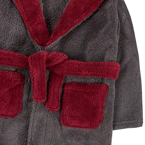 Cargo Bay Boys Childrens Kids Flannel Fleece Bath Robe Dressing Gown Super Soft
