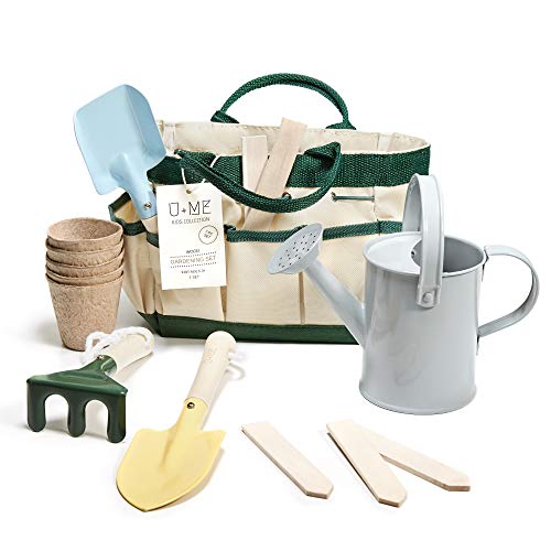 U+ME Kids Gardening Set | Eco Friendly Montessori Kids Gardening Tools | Toddler Gardening Set