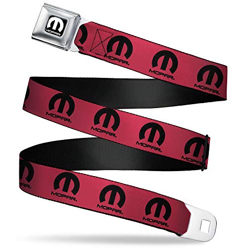 Buckle Down - Belt Seatbelt Belt Mopar Regular unisex-adult