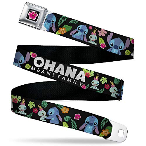 Buckle Down - Belt Seatbelt Belt Lilo & Stitch Xl unisex-adult