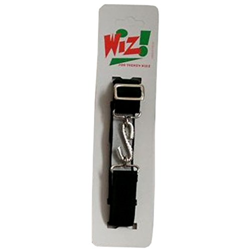 Jean Junction WIZ KIDS CHILDREN ADJUSTABLE SNAKE BELT IN WITH TAGS (Black)