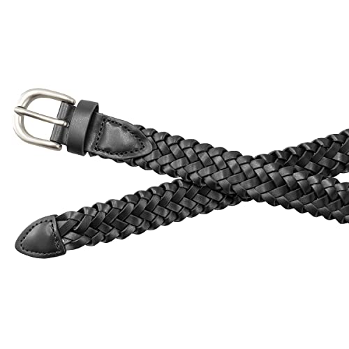 Dillon Boys Braided Leather Belt by Thomas Bates