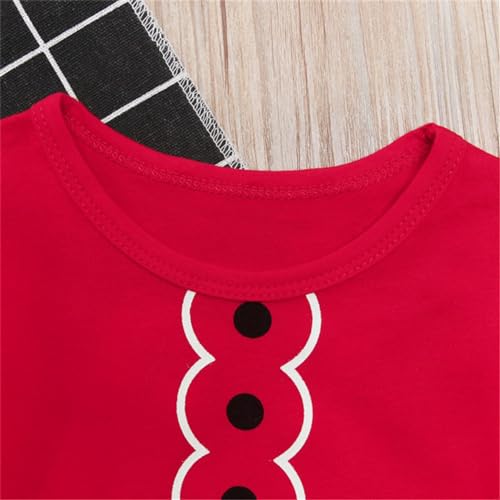 FANCYINN Baby Girl Long Sleeve Romper Toddler Infant Tulle Winter Dresses Jumpsuit with Belt