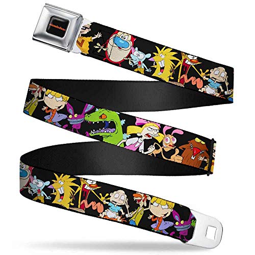 Buckle Down - Belt Seatbelt Belt Nick 90's Rewind Regular unisex-adult