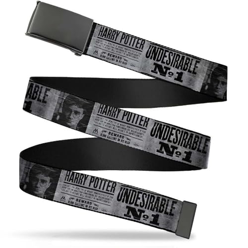 Harry Potter Fantasy Movie Series Undesirable No. 1 Web Belt