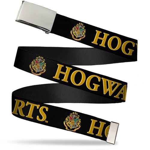 Harry Potter Fantasy Movie Series Hogwarts Web Belt