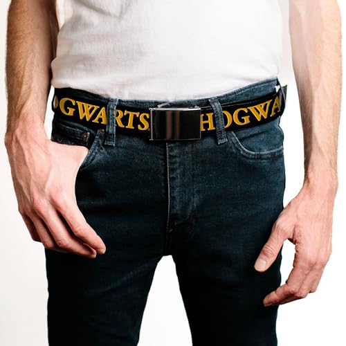Harry Potter Fantasy Movie Series Hogwarts Web Belt