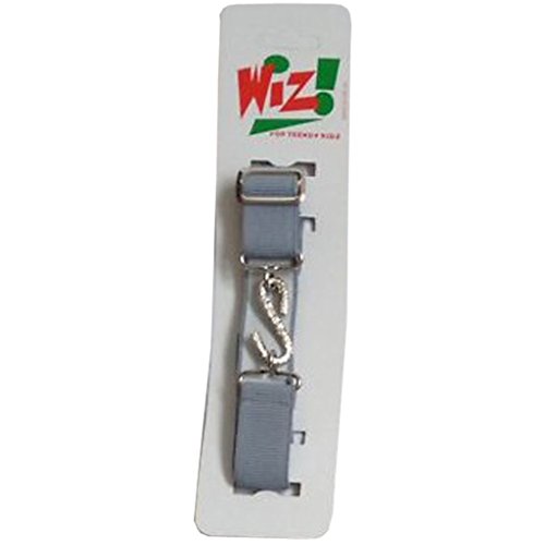 Jean Junction WIZ KIDS CHILDREN ADJUSTABLE SNAKE BELT IN WITH TAGS (Grey)