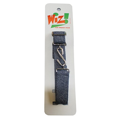 Jean Junction WIZ KIDS CHILDREN ADJUSTABLE SNAKE BELT IN WITH TAGS (Dark Grey)