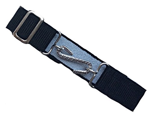 Boys and Girls Snake Belts -choose your colour (Black)