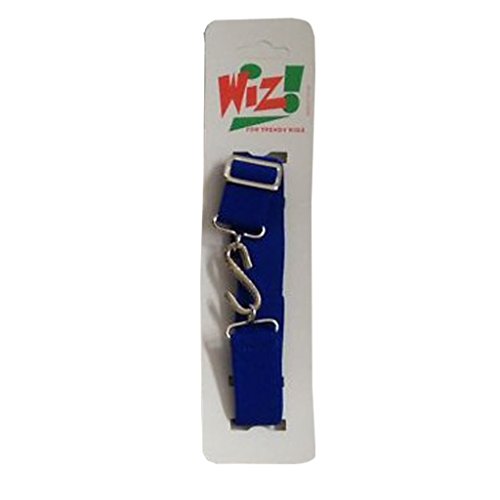 Jean Junction WIZ KIDS CHILDREN ADJUSTABLE SNAKE BELT IN WITH TAGS (Royal Blue)