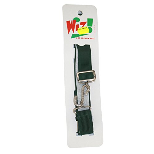 Jean Junction WIZ KIDS CHILDREN ADJUSTABLE SNAKE BELT IN WITH TAGS (Green)