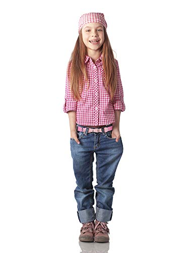 15 Pieces Kids Adjustable Elastic Belt Kids Toddler Belts Pin Buckle Belts for Girls