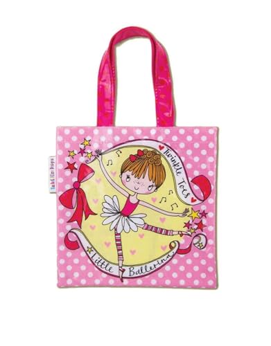 Rachel Ellen Designs - Mini Tote Bag - Little Ballerina