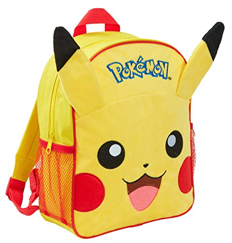 Lora Dora Pokemon Pikachu Kids 3D Plush Backpack